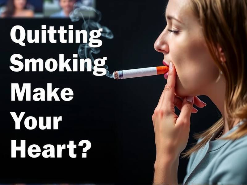 Can Quitting Smoking Really Make Your Heart Race?