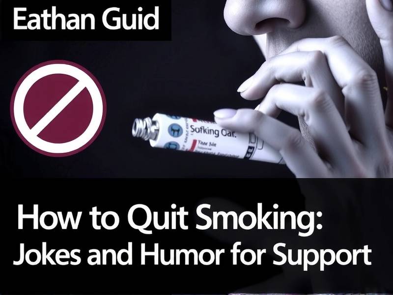 How to Quit Smoking: Jokes and Humor for Support