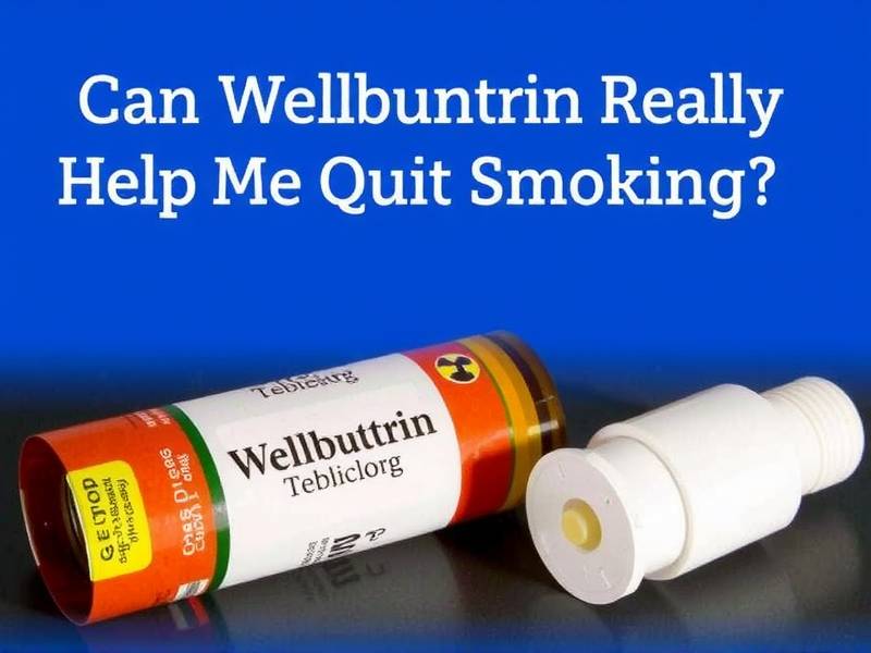 Can Wellbutrin Really Help Me Quit Smoking?