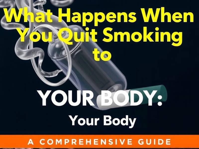 What Happens When You Quit Smoking to Your Body: A Comprehensive Guide