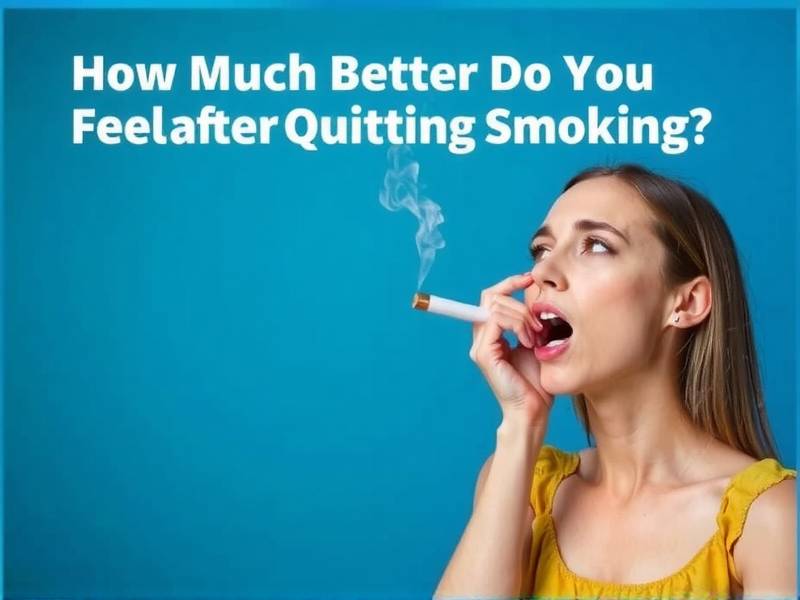 How Much Better Do You Feel After Quitting Smoking?