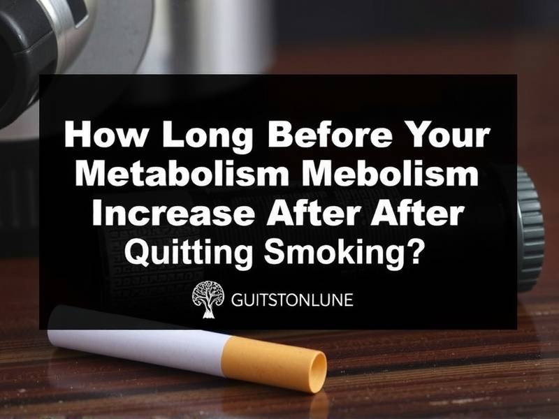 How Long Before Your Metabolism Increases After Quitting Smoking?