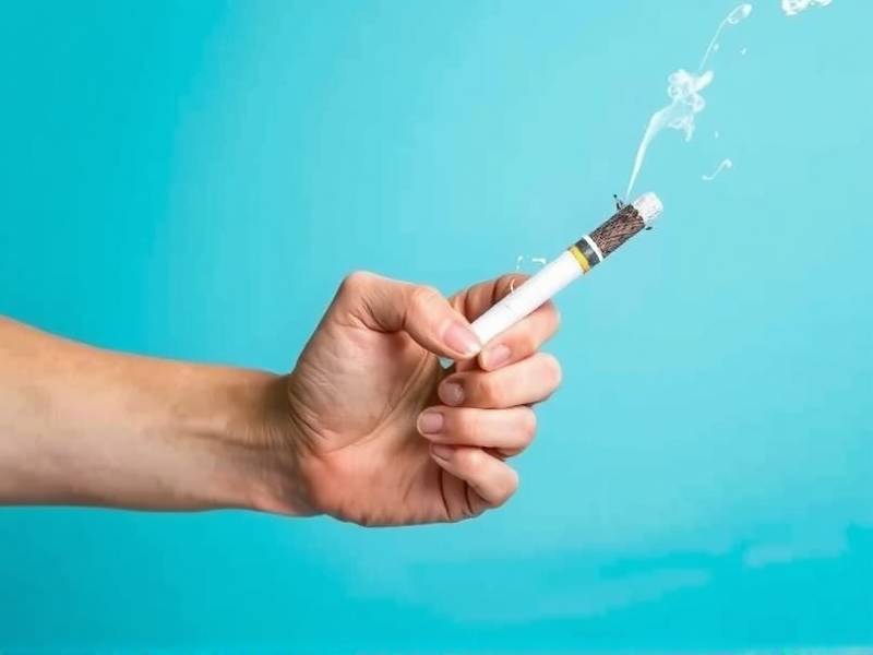 Has anyone quit smoking and lost weight? Success stories and tips!