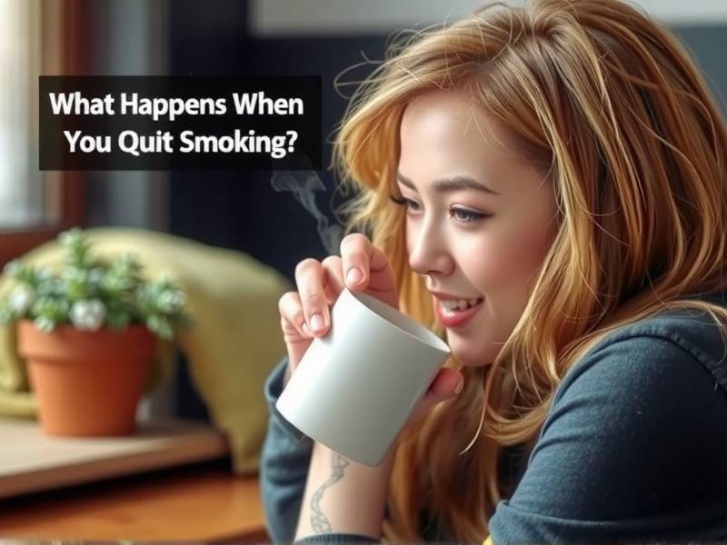 What Happens When You Quit Smoking and Coffee?