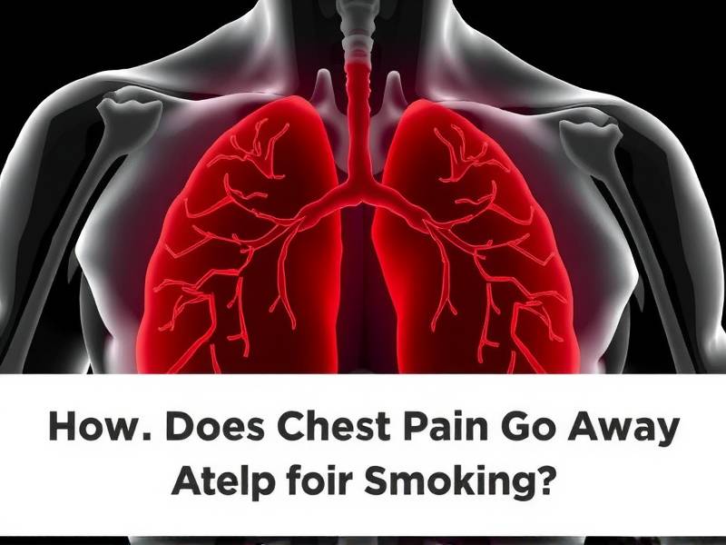 Does Chest Pain Go Away After Quitting Smoking?