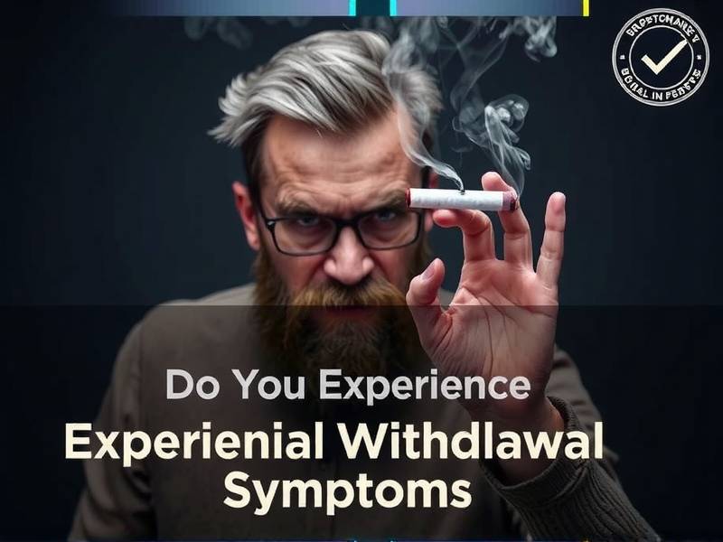 Do You Experience Withdrawal Symptoms When You Quit Smoking?