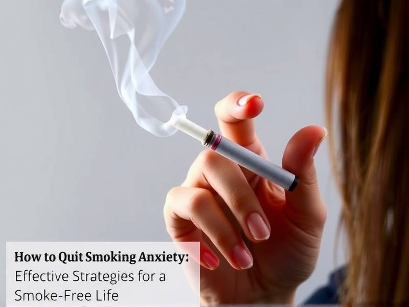 How to Quit Smoking Without Anxiety: Effective Strategies for a Smoke-Free Life