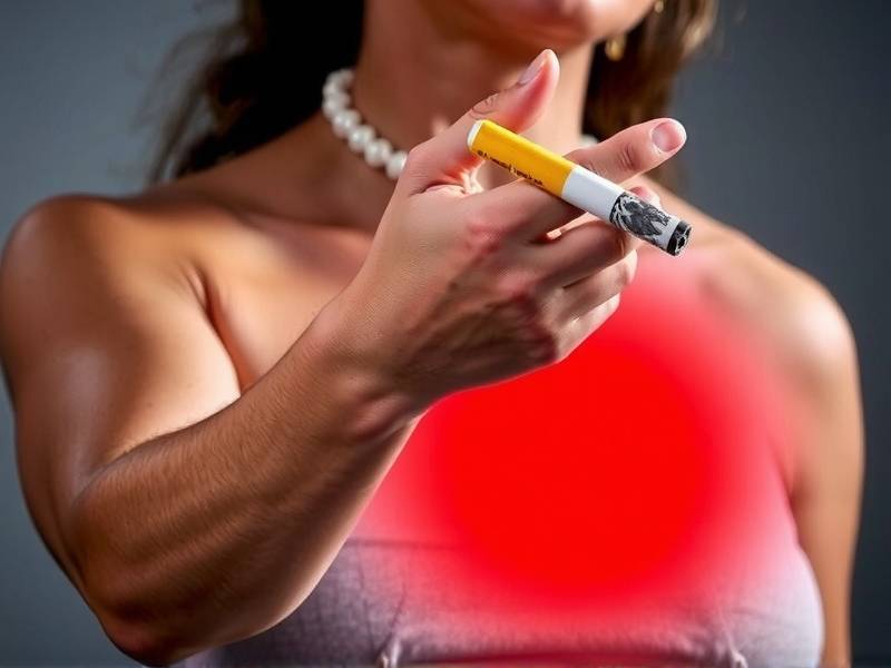 Can Quitting Smoking Really Cause Chest Pains?