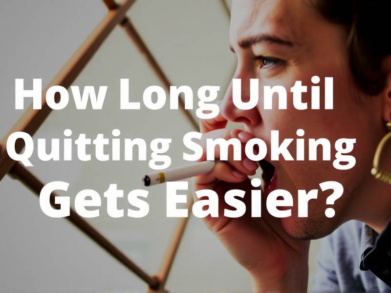 How Long Until Quitting Smoking Gets Easier?