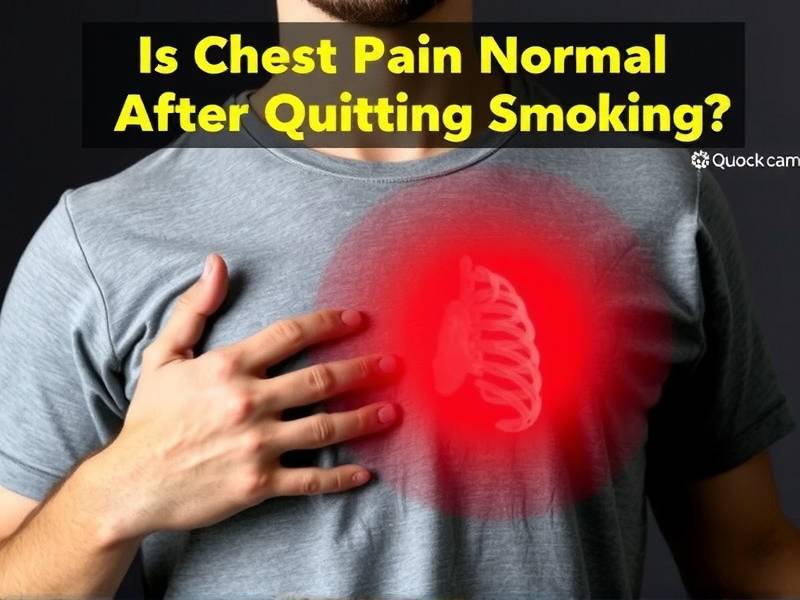 Is Chest Pain Normal After Quitting Smoking?
