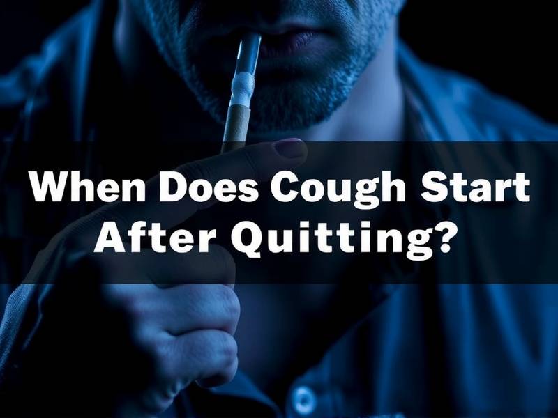 When Does Cough Start After Quitting Smoking?