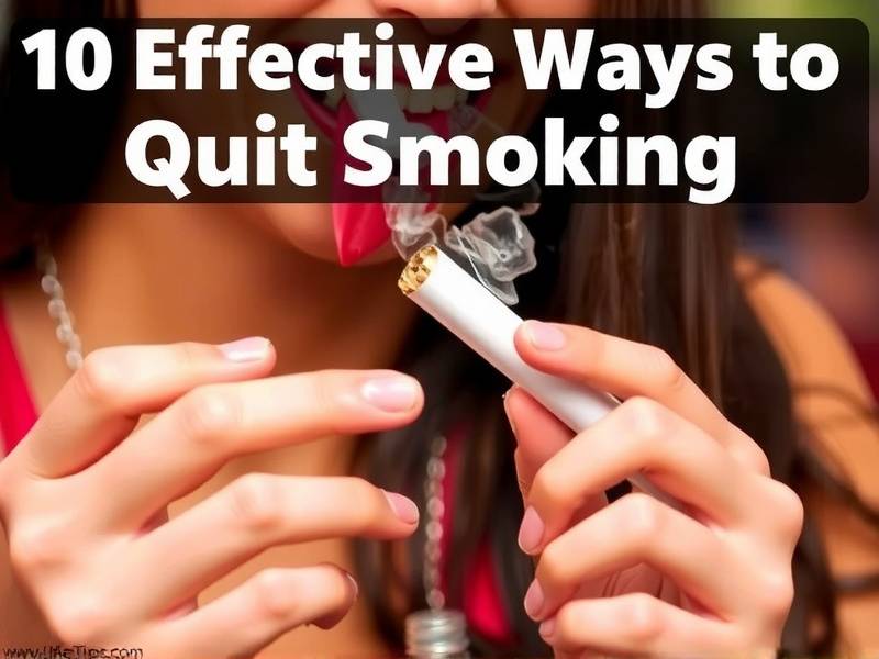 10 Effective Ways to Quit Smoking - Motivation and Tips for Success