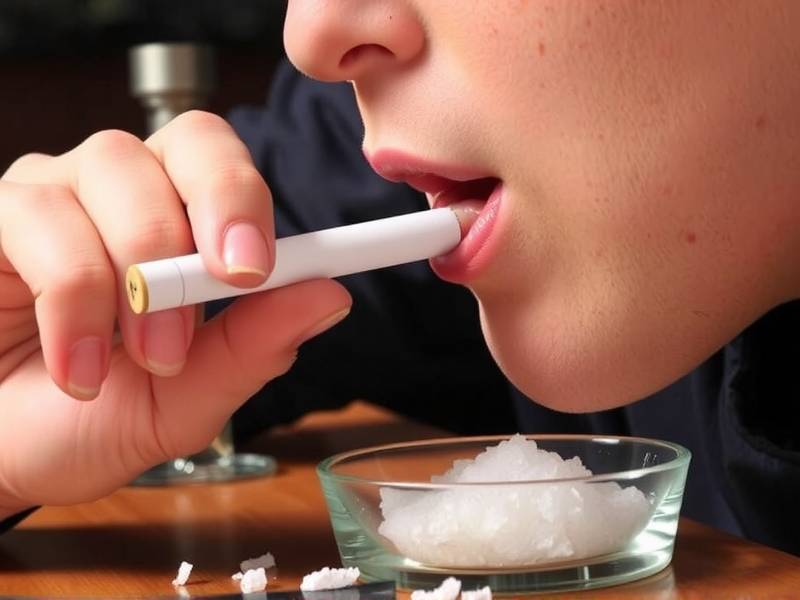 Does Licking Salt Really Help Quit Smoking? A Snopes Inquiry
