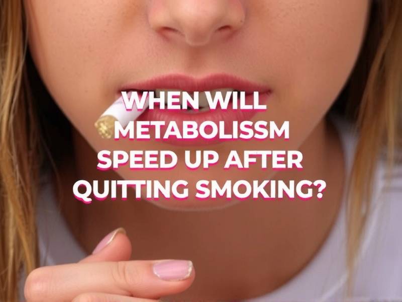 When Will My Metabolism Speed Up After Quitting Smoking?