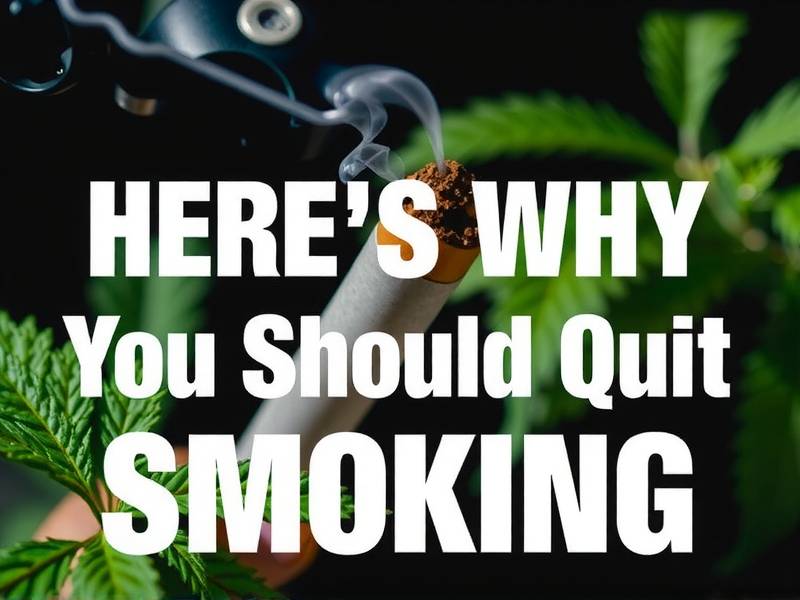 Here's Why You Should Quit Smoking Weed