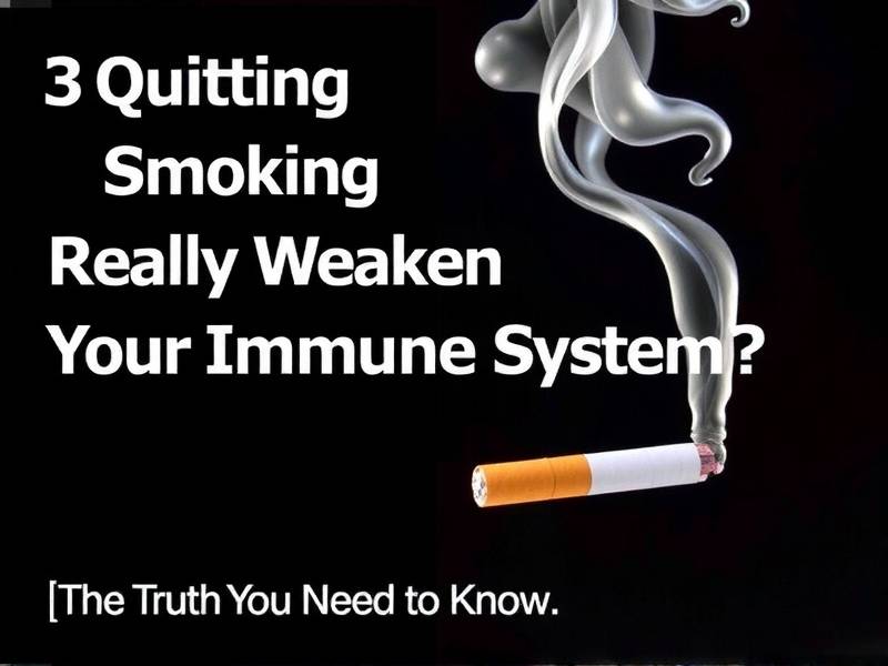 Does Quitting Smoking Really Weaken Your Immune System? The Truth You Need to Know