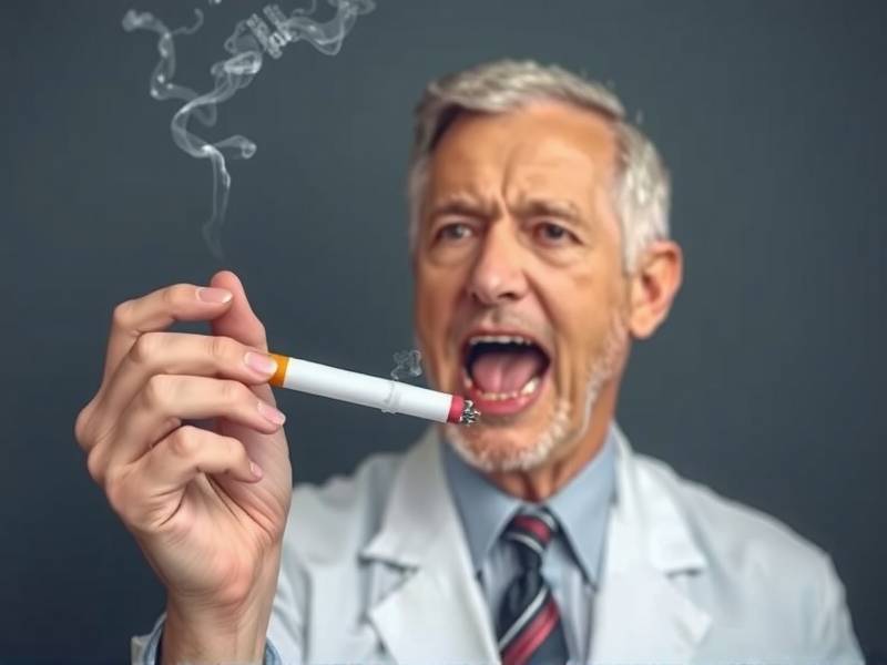 Why Do Your Gums Bleed When You Quit Smoking? The Science Behind the Problem