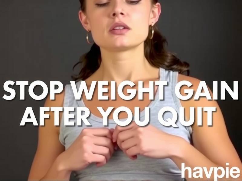 How to Stop Weight Gain After You Quit Smoking: Effective Strategies and Tips