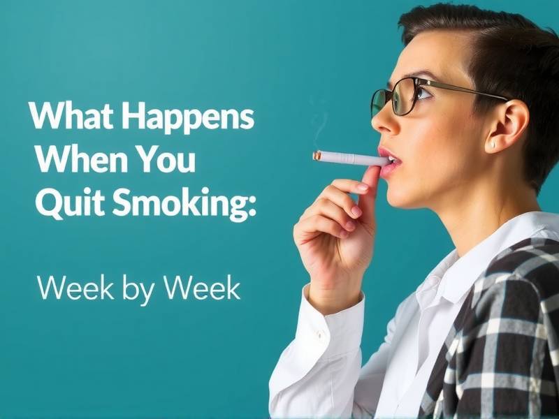 What Happens When You Quit Smoking: Week by Week
