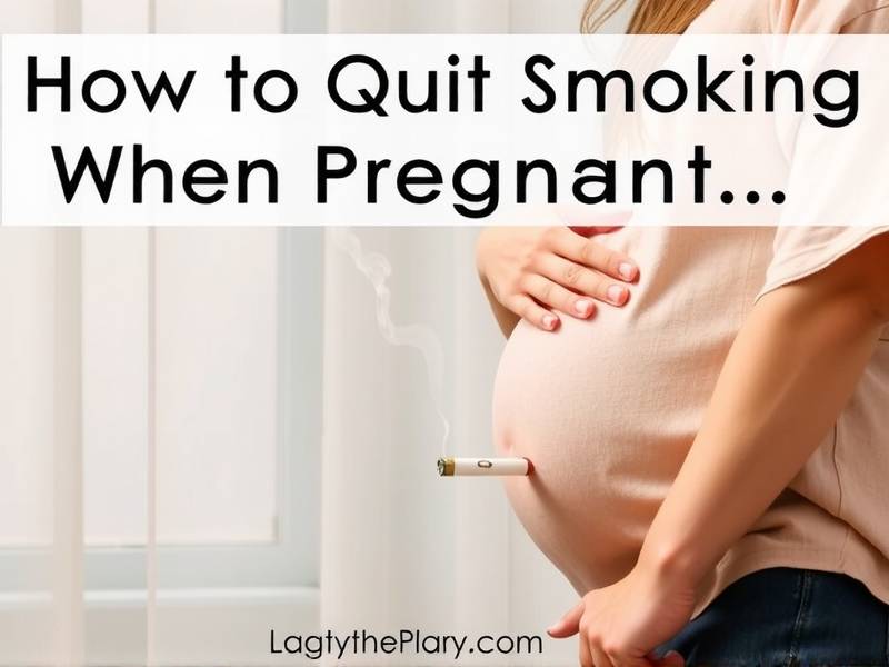 How to Quit Smoking When Pregnant: Effective Strategies for New Mothers