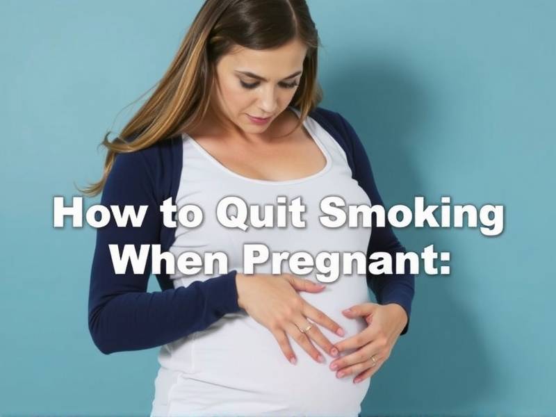 How to Quit Smoking When Pregnant: Effective Strategies for New Mothers(1)