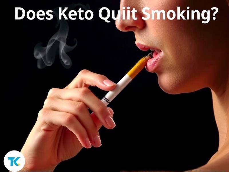 Does Keto Help Quit Smoking? The Science Behind the Diet and Its Potential Impact