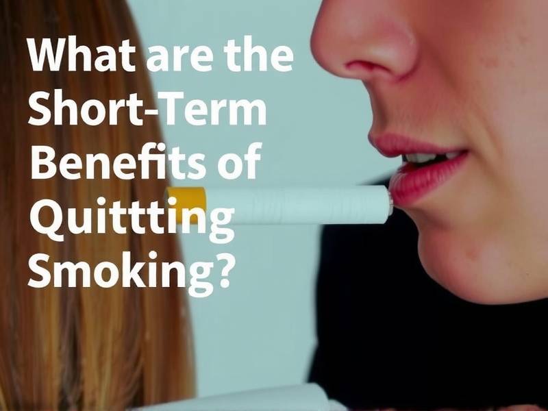 What Are the Short-Term Benefits of Quitting Smoking?