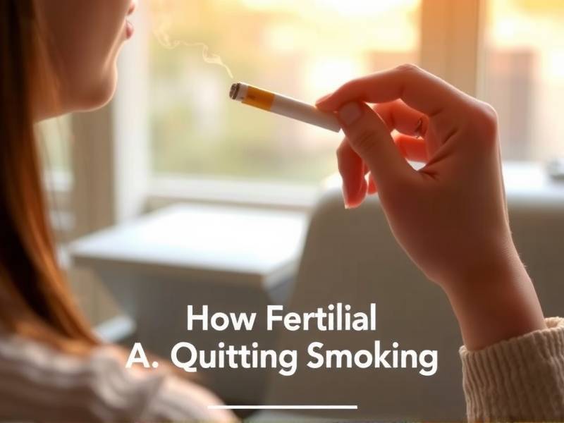 How Soon After Quitting Smoking Will My Fertility Improve?