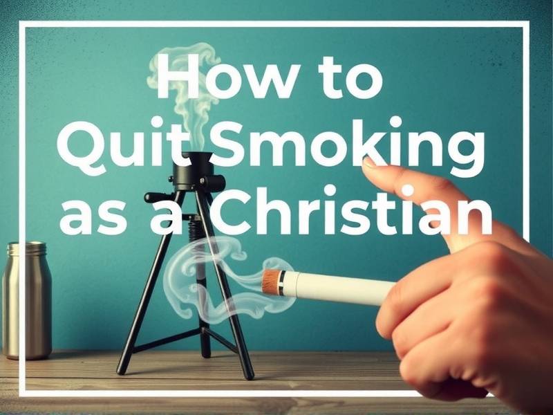 How to Quit Smoking as a Christian: Effective Strategies and Support