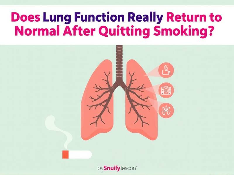 Does Lung Function Really Return to Normal After Quitting Smoking?