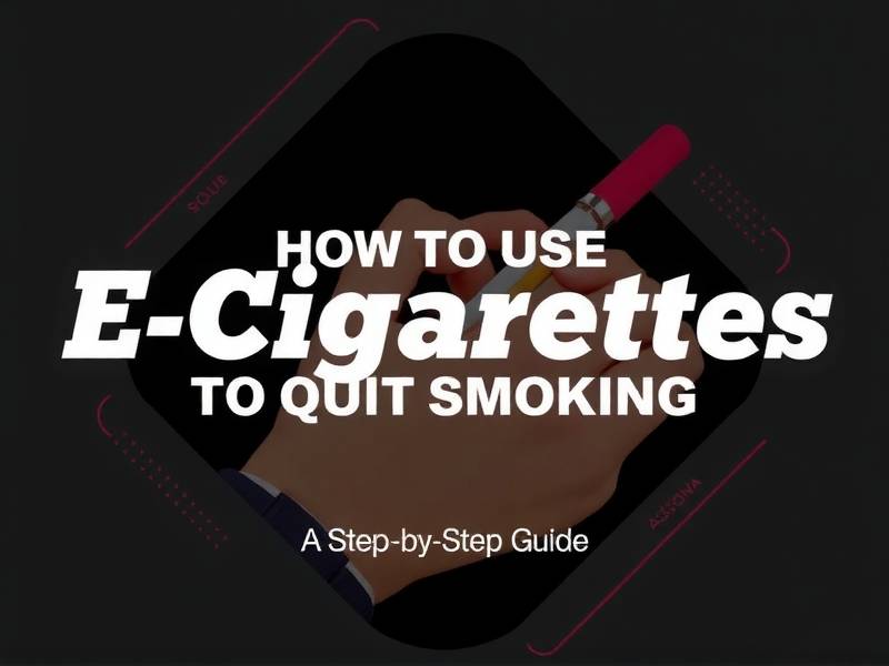 How to Use E-Cigarettes to Quit Smoking: A Step-by-Step Guide