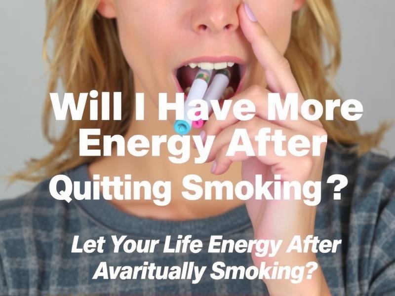 Will I Have More Energy After Quitting Smoking?