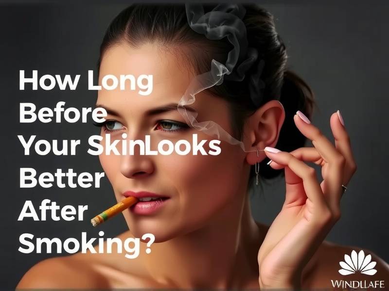 How Long Before Your Skin Looks Better After Quitting Smoking?