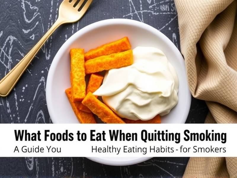 What Foods to Eat When Quitting Smoking: A Guide to Healthy Eating Habits for Smokers