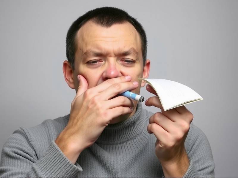 How Long After Quitting Smoking Do You Start Coughing Up Phlegm?