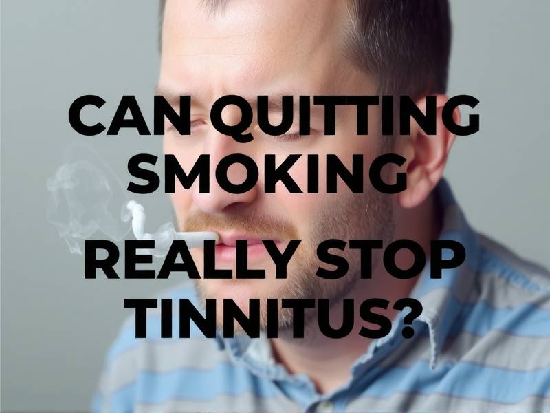 Can Quitting Smoking Really Stop Tinnitus?