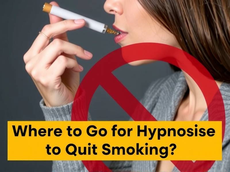 Where to Go for Hypnosis to Quit Smoking?