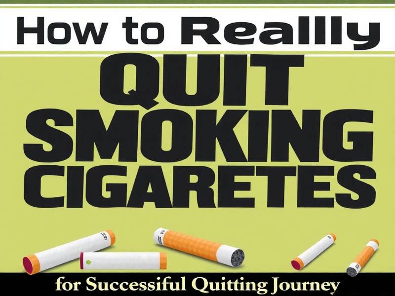 How to Really Quit Smoking Cigarettes: Effective Methods and Tips for a Successful Quitting Journey
