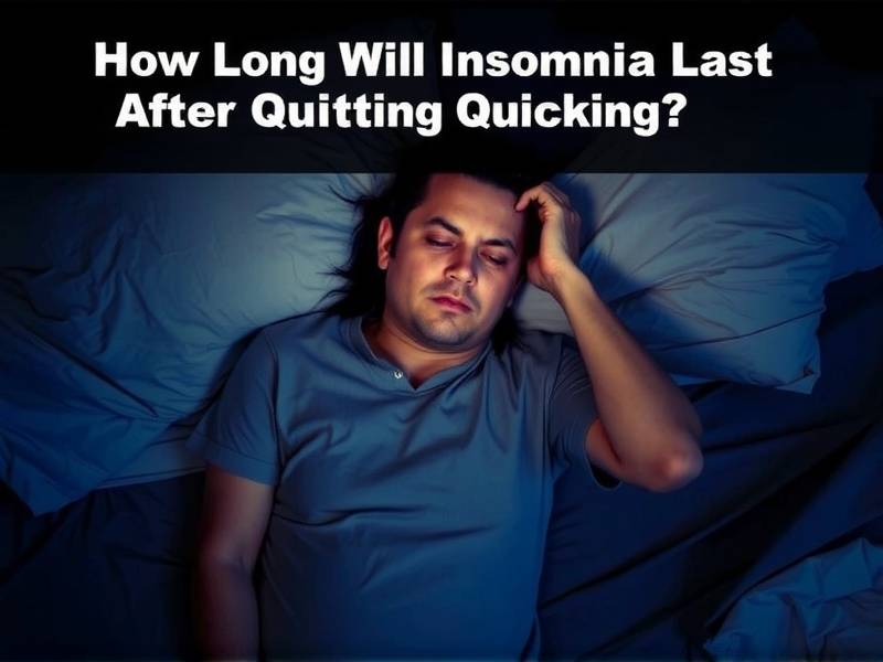 How Long Will Insomnia Last After Quitting Smoking?