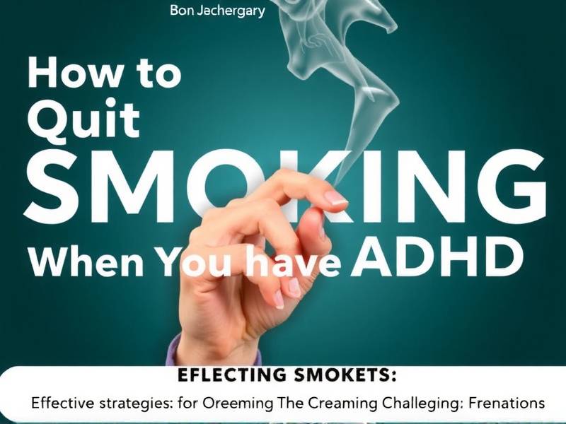 How to Quit Smoking When You Have ADHD: Effective Strategies for Overcoming the Challenges