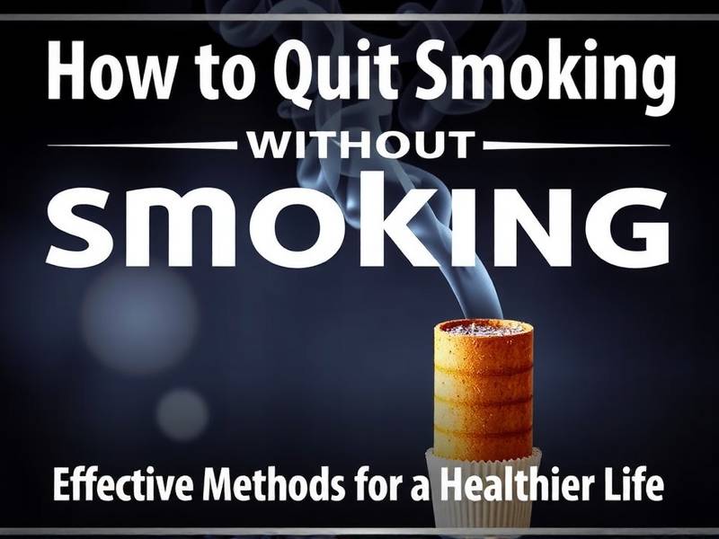 How to Quit Smoking Without Medications: Effective Methods for a Healthier Life