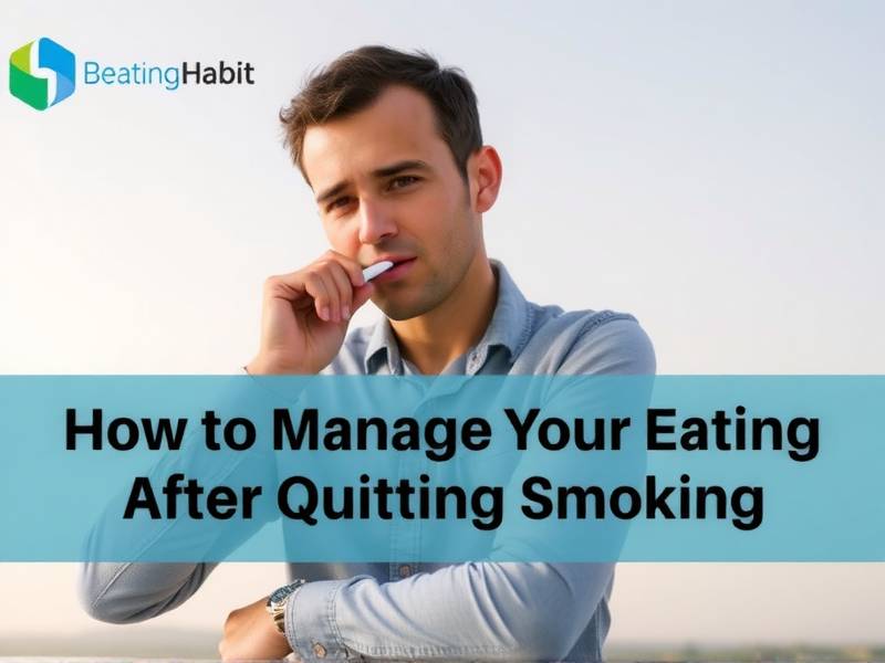How to Manage Your Eating Habits After Quitting Smoking: Effective Strategies for Success(1)