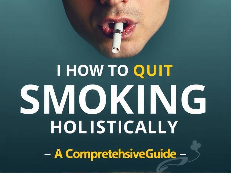 How to Quit Smoking Holistically: A Comprehensive Guide