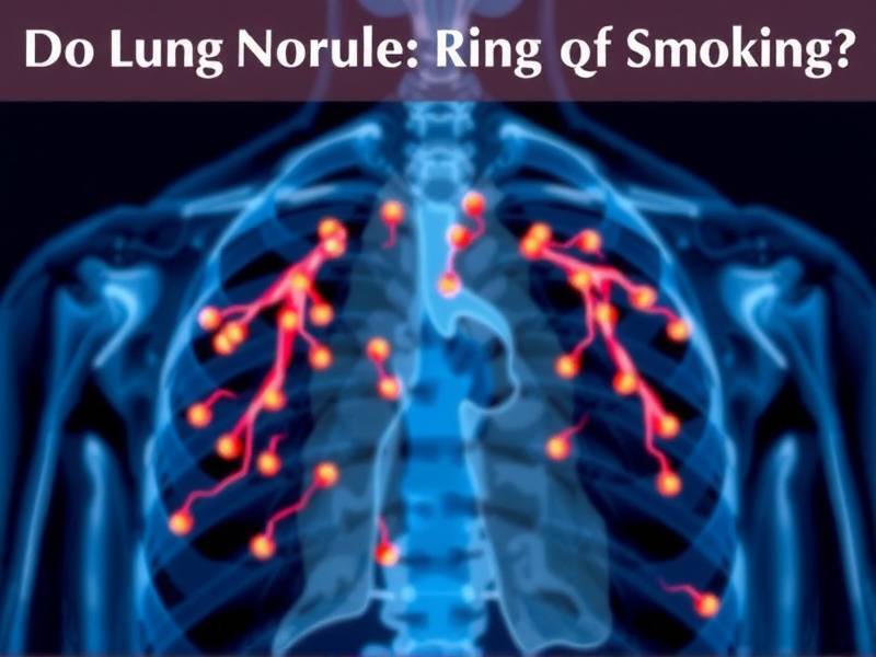 Do Lung Nodules Disappear After Quitting Smoking?