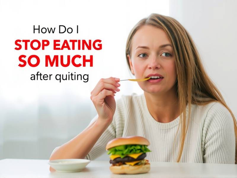 How Do I Stop Eating So Much After Quitting Smoking?