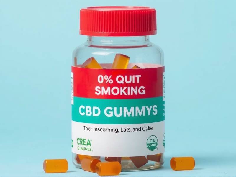 How Many CBD Gummies Should I Eat to Quit Smoking?