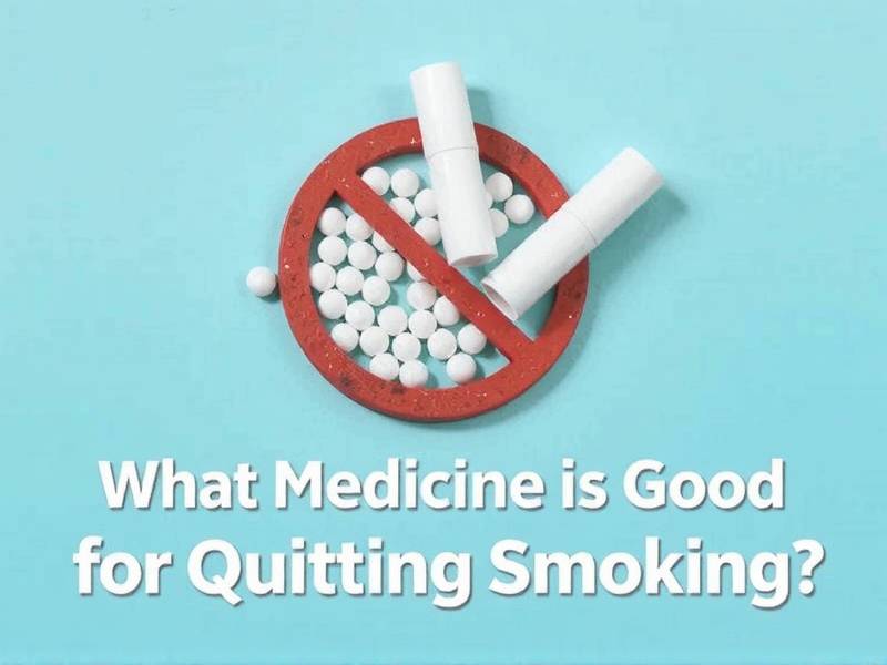 What Medicine Is Good for Quitting Smoking?