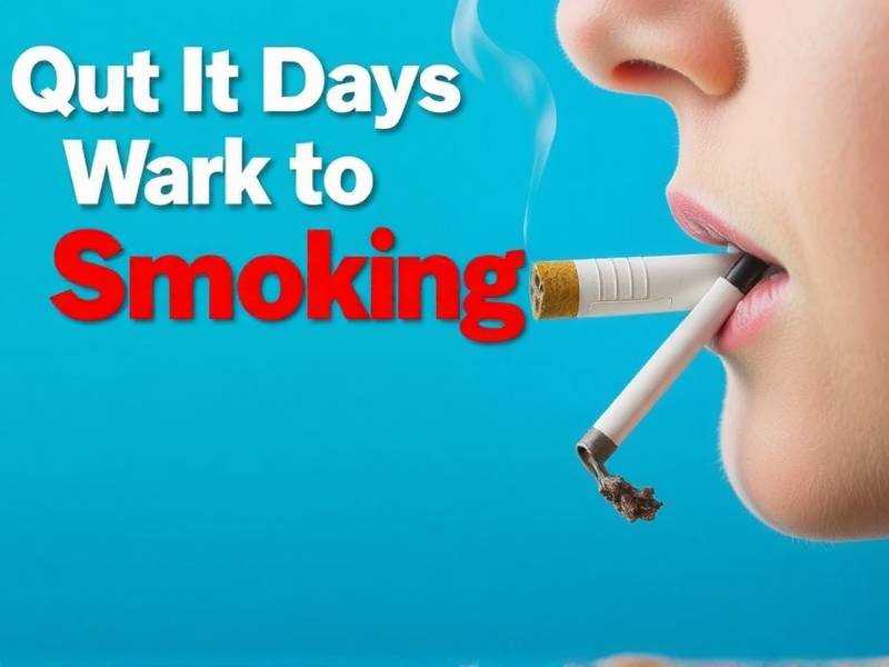 How Many Days Will It Take to Quit Smoking? A Guide to Quitting Smoking in Days