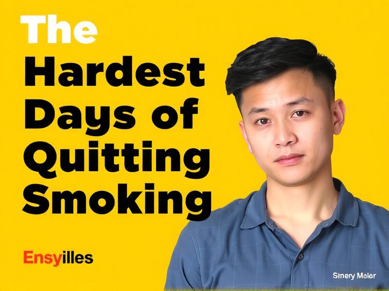 The Hardest Days of Quitting Smoking: How to Overcome Them