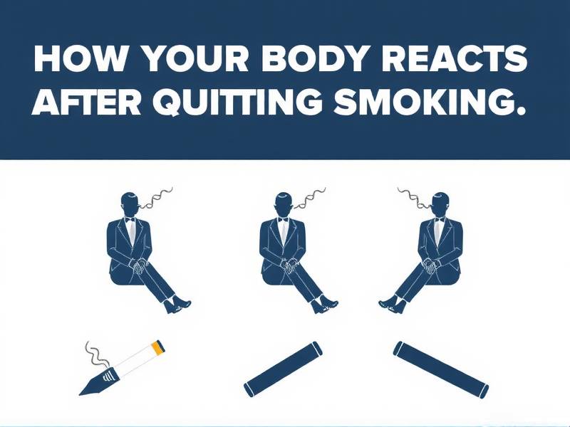 How Your Body Reacts After Quitting Smoking: A Guide to the Physical Changes That Occur